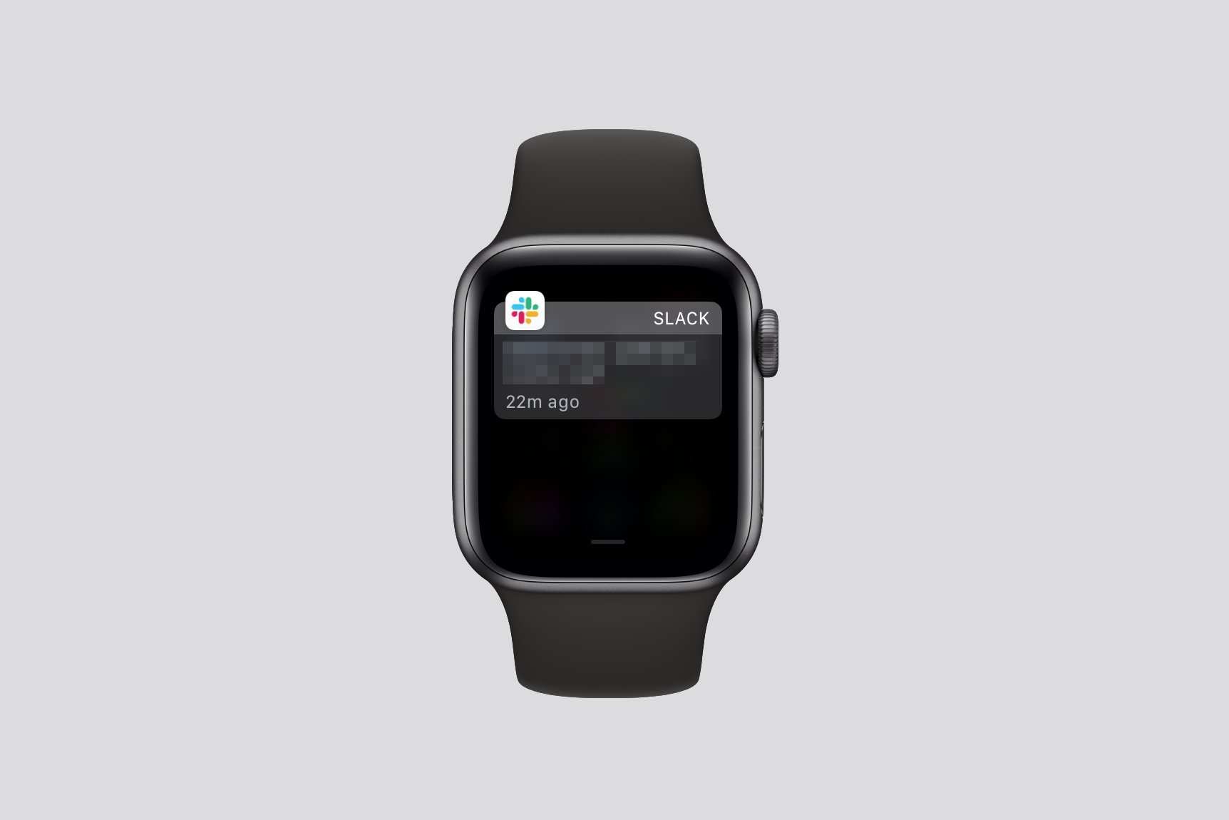 Slack on Apple Watch